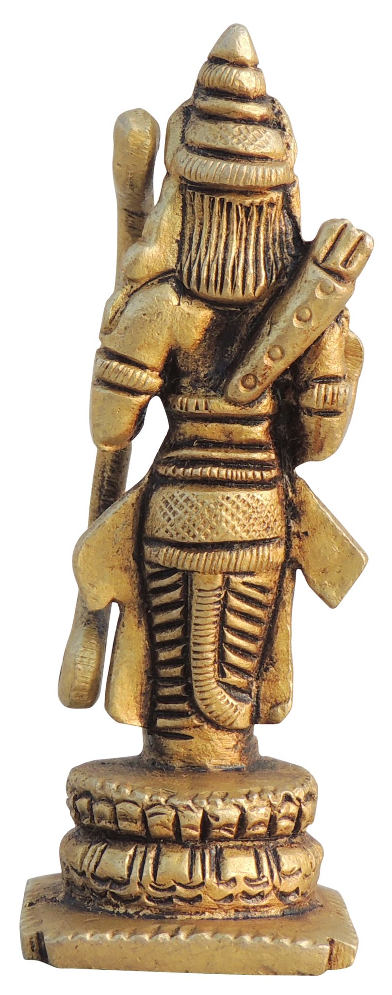 Brass Showpiece Ram Ji God Idol Statue - 15*5.5*24 Inch (BS1358 H)