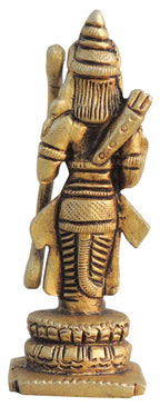 Brass Showpiece Ram Ji God Idol Statue - 15*5.5*24 Inch (BS1358 H)