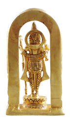 Brass Showpiece Ramlala God Idol Statue - 4*2.5*7 Inch (BS1717 F)