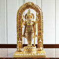 Brass Showpiece Ramlala God Idol Statue - 4*2.5*7 Inch (BS1717 F)