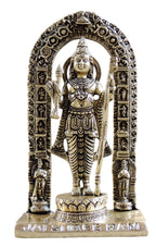 Brass Showpiece Ram Ji God Idol Statue - 15*5.5*23 Inch (BS1358 J)