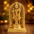 Brass Showpiece Ram Darbar God Idol Statue - 5*2.5*5 Inch (BS1728 F)