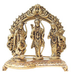 Brass Showpiece Ayodhya Ram Mandir, Temple - 5*4*4 Inch (BS1466 B)