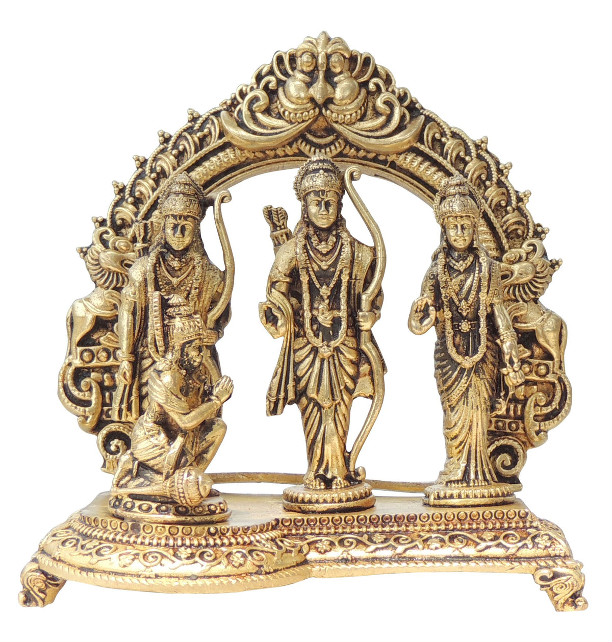 Brass Showpiece Ayodhya Ram Mandir, Temple - 5*4*4 Inch (BS1466 B)