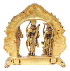 Brass Showpiece Ayodhya Ram Mandir, Temple - 5*4*4 Inch (BS1466 B)
