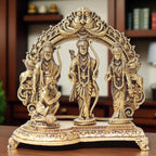 Brass Showpiece Ayodhya Ram Mandir, Temple - 5*4*4 Inch (BS1466 B)