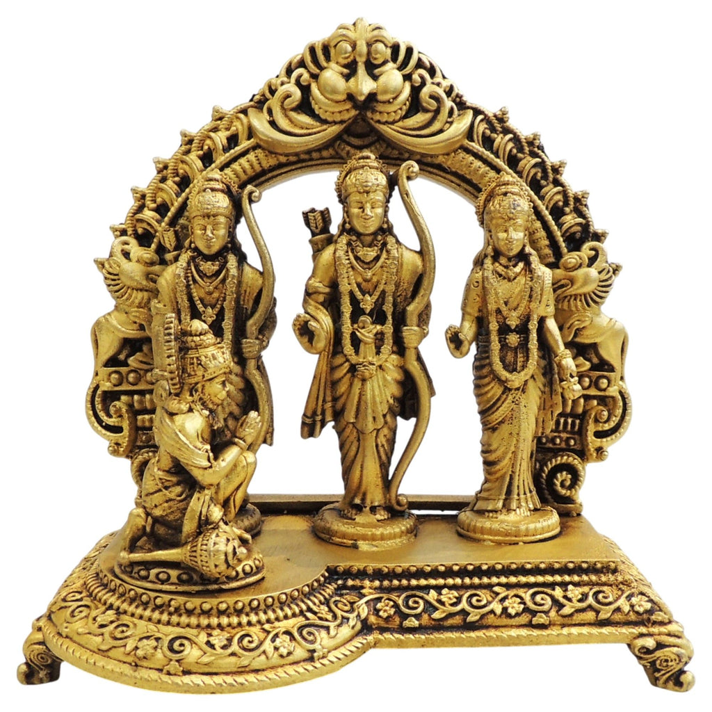 Brass Showpiece Ram Darbar God Idol Statue - 5.7*3*6 Inch (BS1728 H)