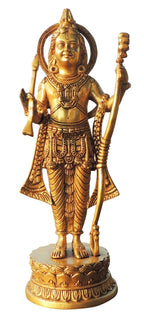 Brass Showpiece Ramlala God Idol Statue - 4.5*4*13 Inch (BS1738 F)