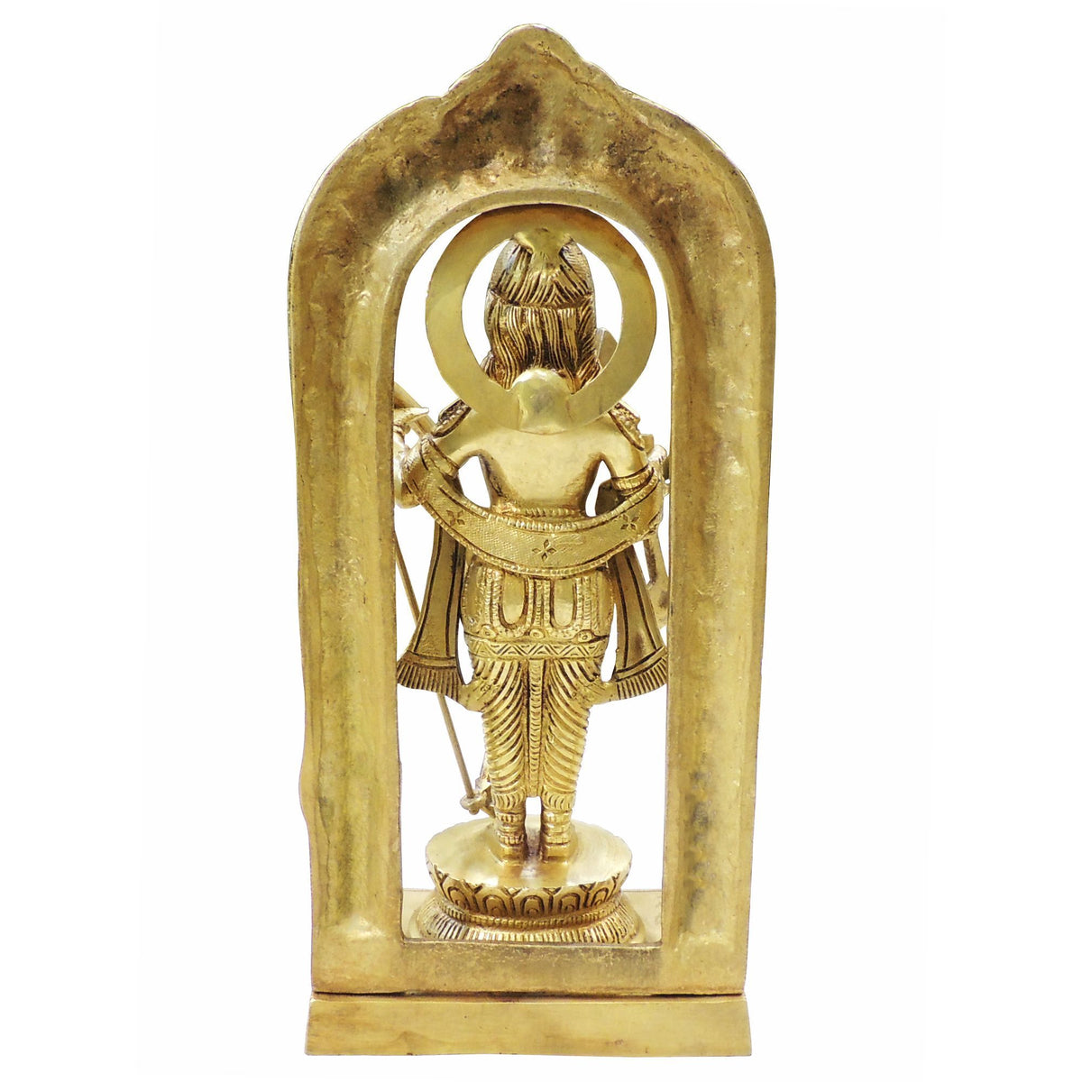 Brass Showpiece Black Ramlala Statue - 5.5*3.5*11.7 Inch (BS1738 T)