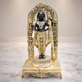 Brass Showpiece Ram Lala God Idol Statue - 3.2*2*5.2 Inch (BS1717 X)