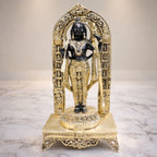 Brass Showpiece Ram Lala God Idol Statue - 3.2*2*5.2 Inch (BS1717 X)