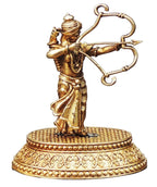 Brass Showpiece Ram Darbar God Idol Statue - 9.5*6*14 Inch (BS1394 M)