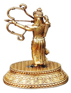 Brass Showpiece Ram Darbar God Idol Statue - 9.5*6*14 Inch (BS1394 M)