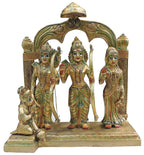 Brass Showpiece Ram Lala God Idol Statue - 3*1.5*5.5 Inch (BS1767 C)