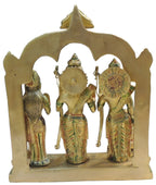 Brass Showpiece Ram Lala God Idol Statue - 3*1.5*5.5 Inch (BS1767 C)