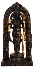 Brass Showpiece Ram Darbar God Idol Statue - 5.5*1.5*6.2 Inch (BS1394 H)