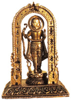 Brass Showpiece Ram Darbar God Idol Statue - 9.5*4.5*11 Inch (BS1765 D)