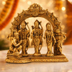 Brass Ram Lalla Idol Statue for Home Temple & Gifting - 4.5*3.5*9.5 Inch (BS1717 I)