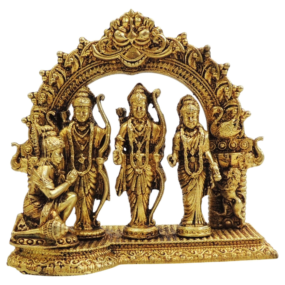 Brass Ram Lalla Idol Statue for Home Temple & Gifting - 4.5*3.5*9.5 Inch (BS1717 I)