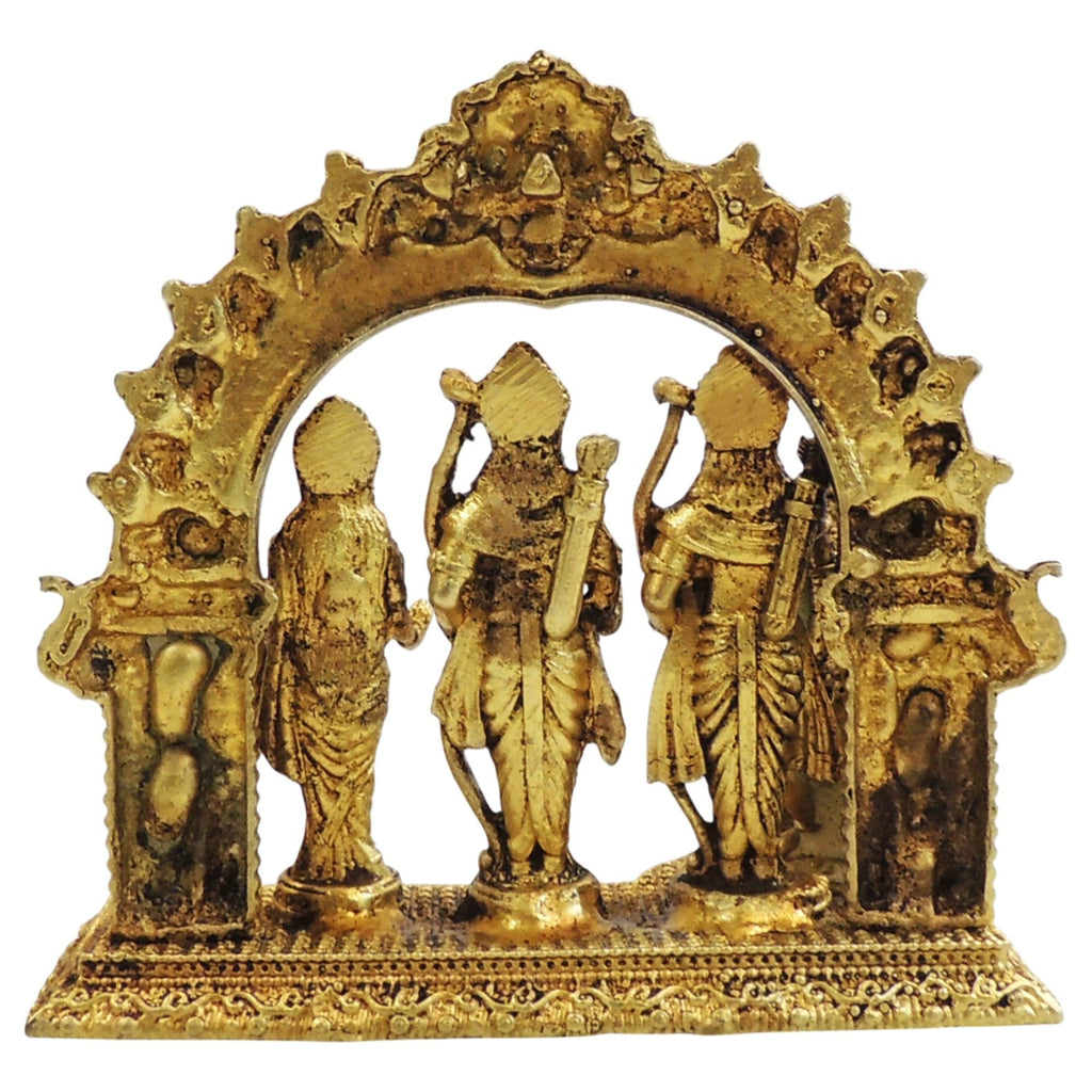 Brass Ram Lalla Idol Statue for Home Temple & Gifting - 4.5*3.5*9.5 Inch (BS1717 I)