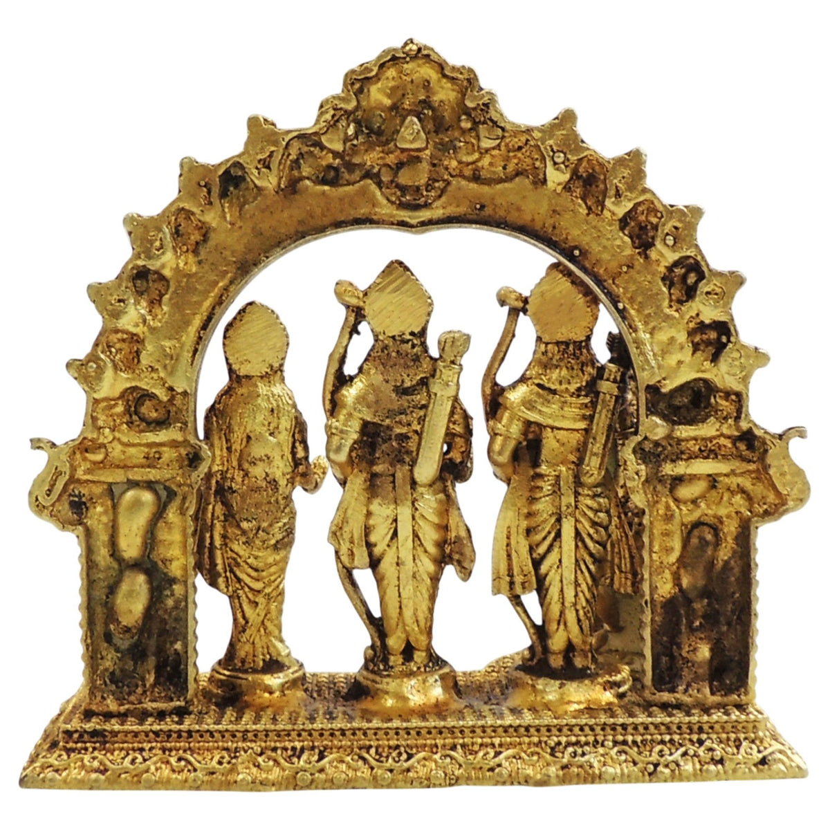 Brass Ram Lalla Idol Statue for Home Temple & Gifting - 4.5*3.5*9.5 Inch (BS1717 I)