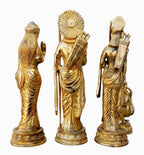 Brass Ramdarbar Idol- 45 Inches (BS131 P)