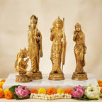 Brass Ramdarbar Idol- 45 Inches (BS131 P)