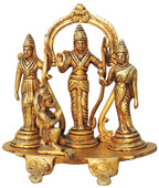 Brass Showpiece Ram Seeta ji Sitting Idol/ Statue -7*4*10 inch (BS1463 C)