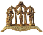 Brass Showpiece Ram Darbar On Same Base God Idol Statue  - 9*5*12 inch (BS131)