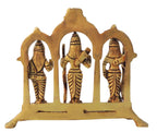 Brass Showpiece Ram Darbar On Same Base God Idol Statue  - 9*5*12 inch (BS131)