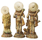 Brass Showpiece Hanging  Ram Darbar Statue - 0.6*3.5*5 inch (BS1259 A)
