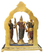 Brass Showpiece Ramlala God Idol Statue - 3.6*3.6*5 Inch (BS1682 C)