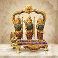 Brass Showpiece Ram Ji God Idol Statue - 6*3*11 Inch (BS1358 D)