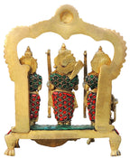 Brass Showpiece Ram Ji God Idol Statue - 6*3*11 Inch (BS1358 D)