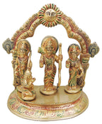 Brass Showpiece Ram Ji Statue - 5.3*5.3*15 Inch (BS886 R)
