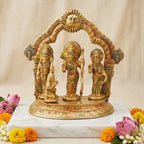 Brass Showpiece Ram Ji Statue - 5.3*5.3*15 Inch (BS886 R)