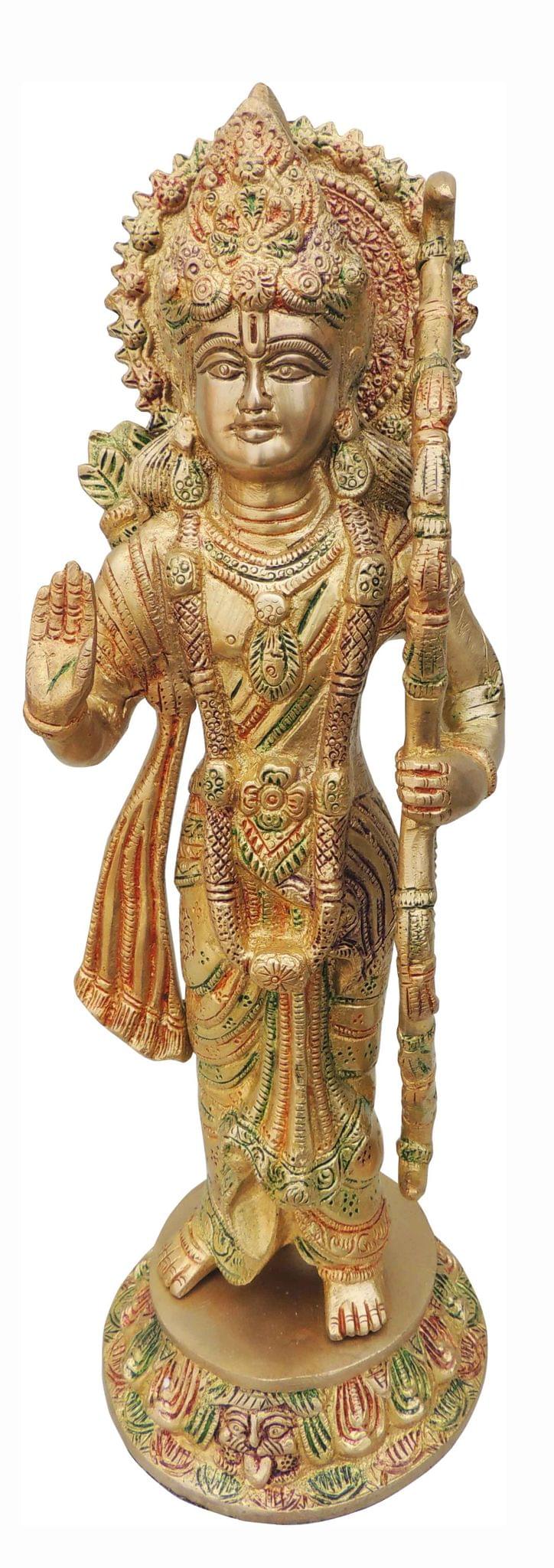 Brass Showpiece Ramdarbar Statue - 3.5*2*5 Inch (BS1096 A)
