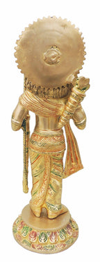 Brass Showpiece Ramdarbar Statue - 3.5*2*5 Inch (BS1096 A)