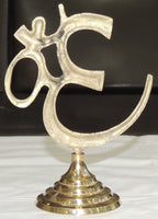 Brass Home Decor Standing Om - 4.5*2.5*6.5 Inch (F785 D)