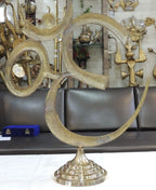 Brass Home Decor Standing Om - 20*7.5*24 Inch (F785 O)