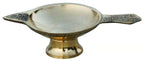 Brass Table Decor Oil Lamp Deepak No. 0 - 3*1.6*0.8 inch