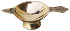 Brass Table Decor Oil Lamp Deepak No. 2 - 4*2.2*1.2 inch
