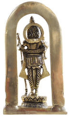 Brass Showpiece Ram Ji God Idol Statue - 15*5.5*23 Inch (BS1358 J)