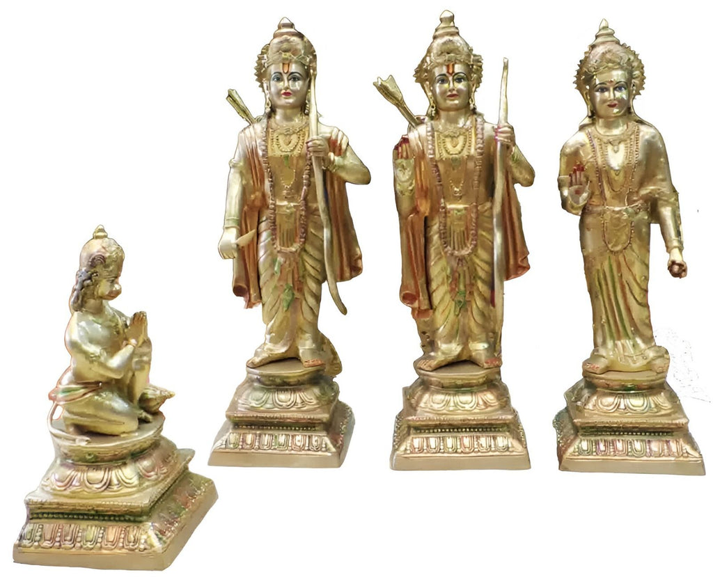 Brass Showpiece Ram Ji Statue - 6*3*11 Inch (BS1358 C)