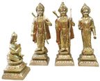 Brass Showpiece Ram Ji Statue - 6*3*11 Inch (BS1358 C)