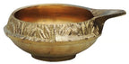 Brass Table Decor Oil Lamp Kuber Deepak - 2.3*1.8*0.9 inch