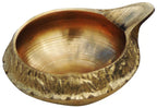 Brass Table Decor Oil Lamp Kuber Deepak - 2.3*1.8*0.9 inch