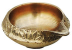 Brass Table Decor Oil Lamp Kuber Deepak - 2.3*1.8*0.9 inch