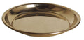 Brass Plate no. 4- 3.5*3.5*.5 - (Z494 D)