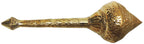 Brass Hanuman Mace, Gada No. 3 - 4.5*4.5*16 Inch (Z531 C)